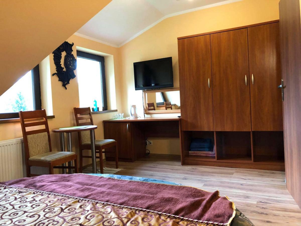 Goscinny Dworek Pobierowo Esterno foto