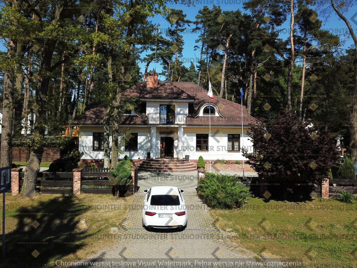 Goscinny Dworek Pobierowo Esterno foto