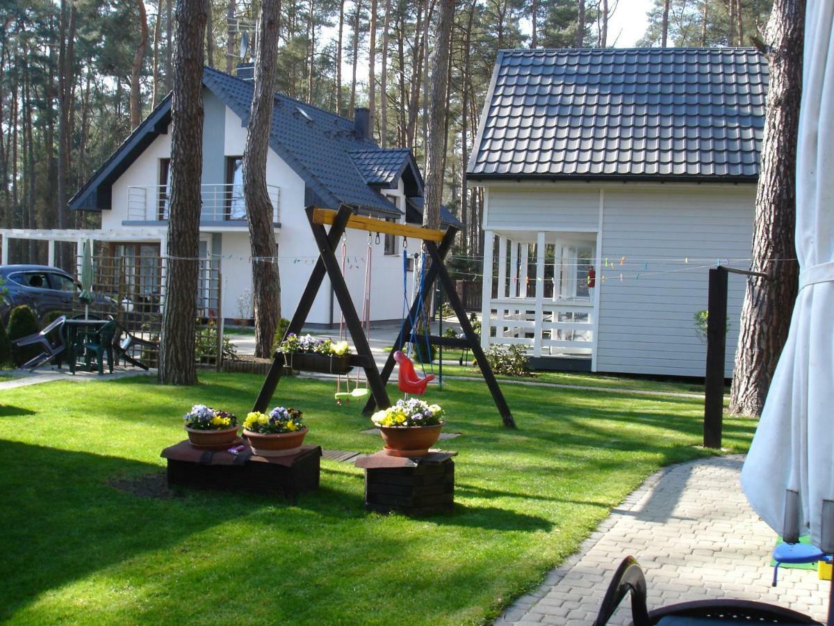 Goscinny Dworek Pobierowo Esterno foto