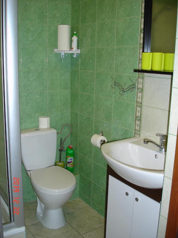 Goscinny Dworek Pobierowo Esterno foto